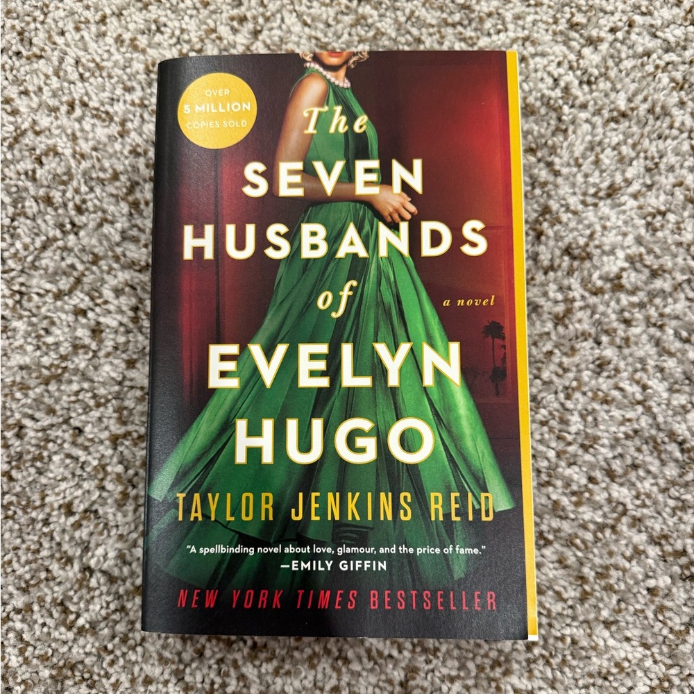 The Seven Husbands of Evelyn Hugo Book